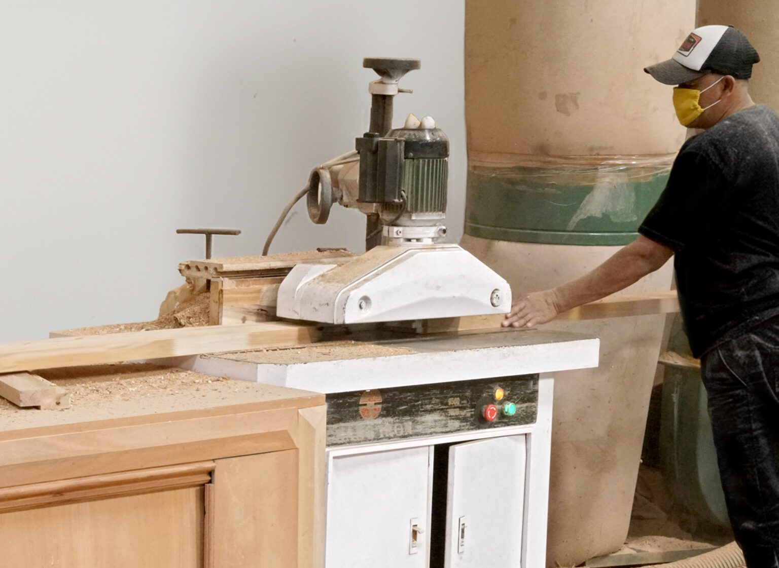 Planer & Spindle Moulder