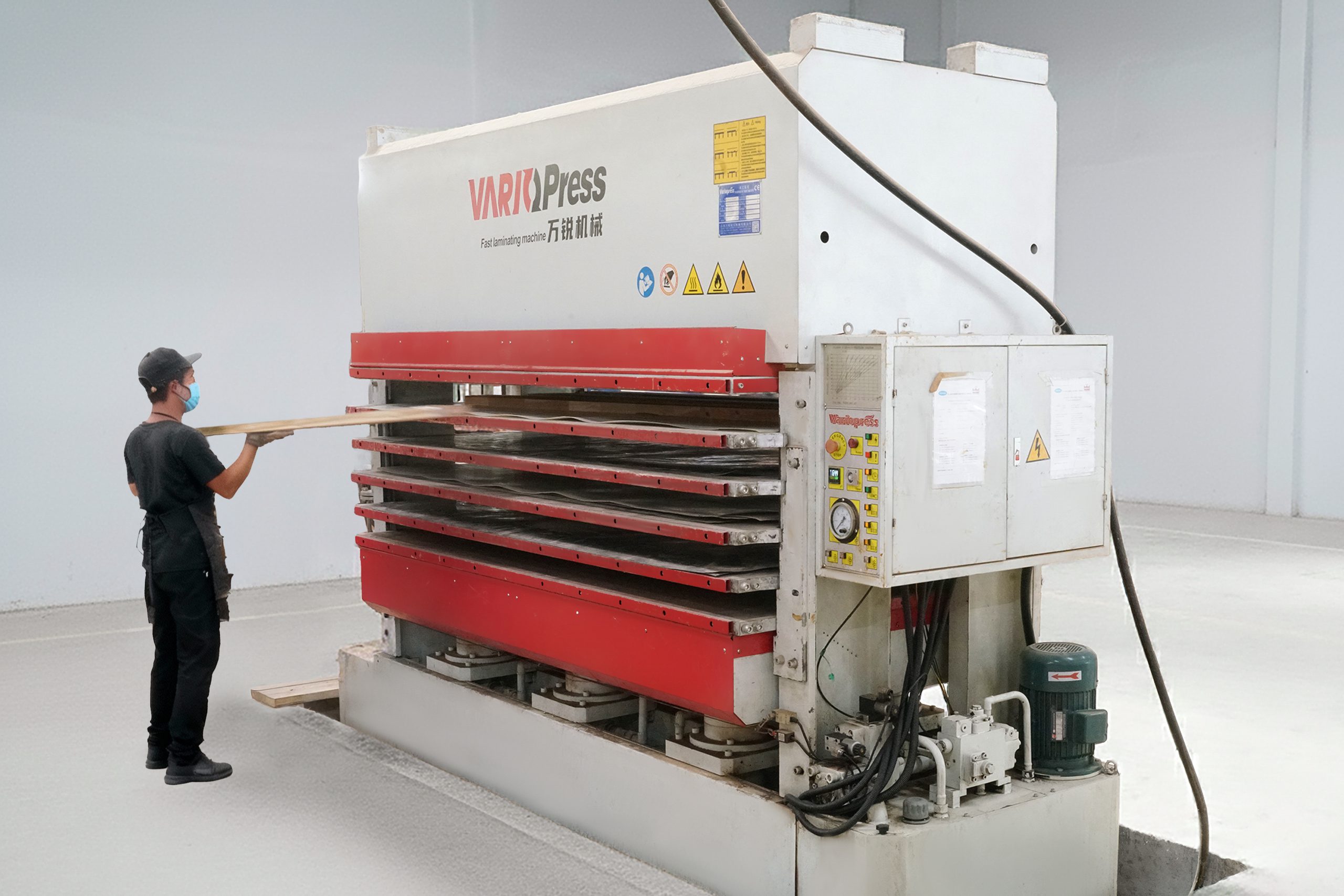 VARIO Hydraulic Hot Press