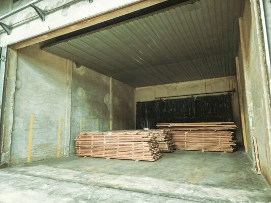 Kiln Dry Unitree Wood Manufacture Process