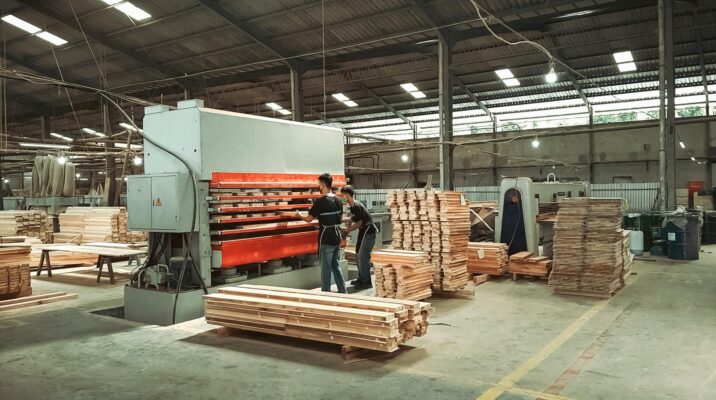 Production Unitree Wood Manufacture Process