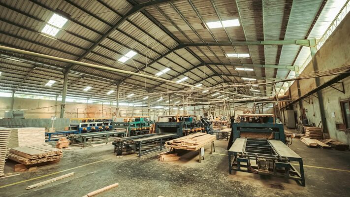 Production Unitree Wood Manufacture Process