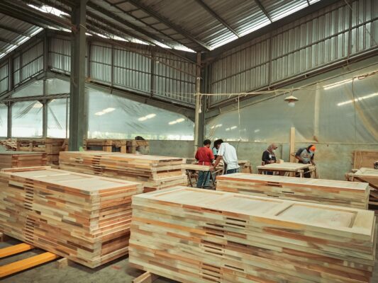Unitree Wood Manufacture Process