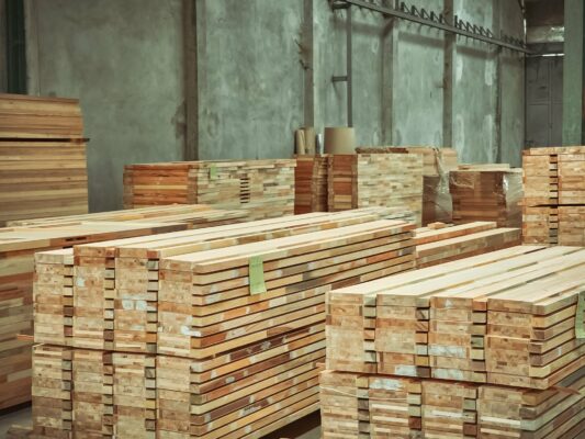 Unitree Wood Manufacture Process